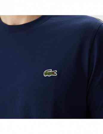 Lacoste - Cotton Jersey Logo Stripe T-shirt Тбилиси