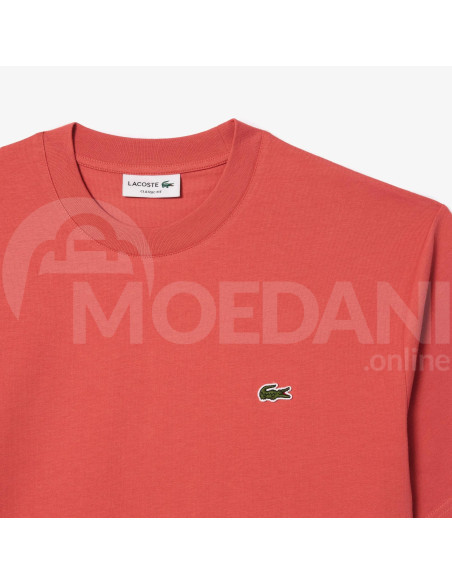 Lacoste - Lacoste Classic Fit Cotton Jersey T-Shirt თბილისი - photo 6