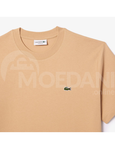 Lacoste - Lacoste Classic Fit Cotton Jersey T-Shirt Тбилиси - изображение 6