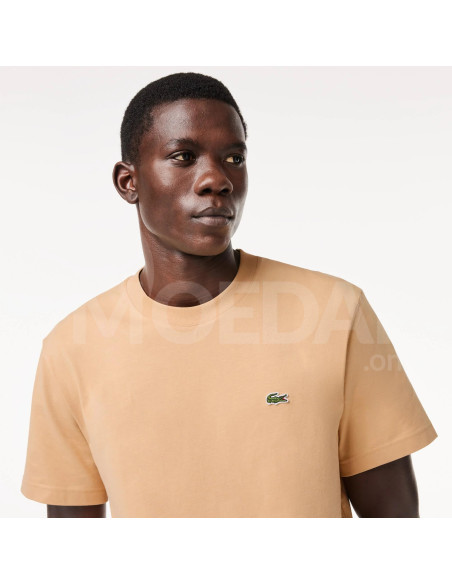 Lacoste - Lacoste Classic Fit Cotton Jersey T-Shirt Тбилиси - изображение 3