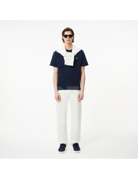 Lacoste - Lacoste Classic Fit Cotton Jersey T-Shirt თბილისი - photo 4