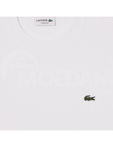 Lacoste - Lacoste Classic Fit Cotton Jersey T-Shirt თბილისი - photo 5