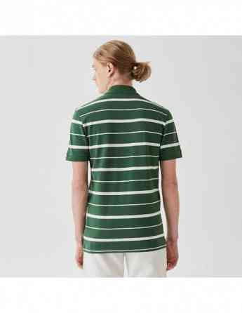 Lacoste - Lacoste Men's Slim Fit Striped Polo Тбилиси