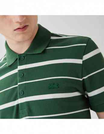 Lacoste - Lacoste Men's Slim Fit Striped Polo Тбилиси