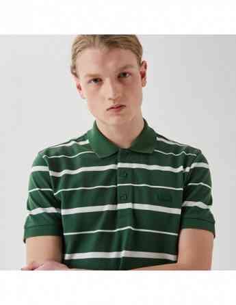 Lacoste - Lacoste Men's Slim Fit Striped Polo Тбилиси