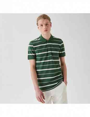 Lacoste - Lacoste Men's Slim Fit Striped Polo Тбилиси