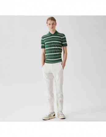 Lacoste - Lacoste Men's Slim Fit Striped Polo Тбилиси