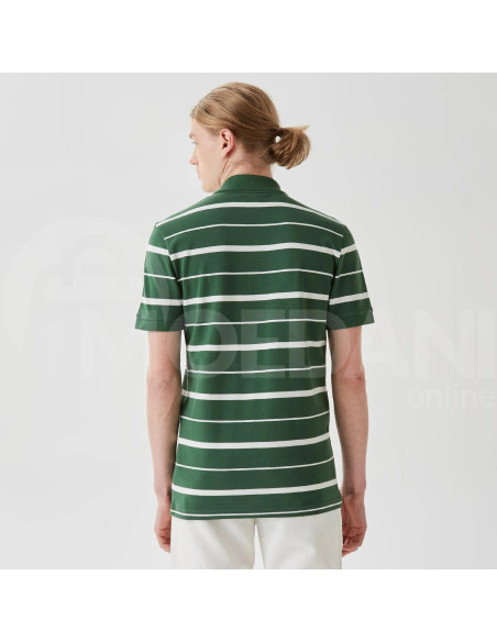 Lacoste - Lacoste Men's Slim Fit Striped Polo თბილისი - photo 2