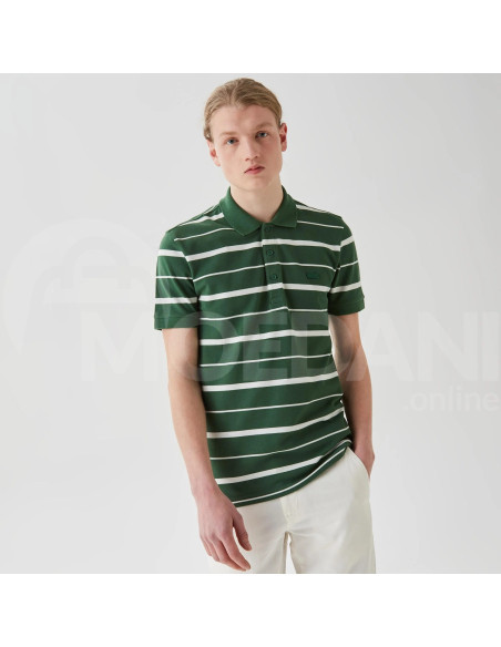 Lacoste - Lacoste Men's Slim Fit Striped Polo თბილისი - photo 1