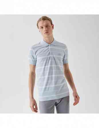 Lacoste - Lacoste Men's Slim Fit Striped Polo Тбилиси