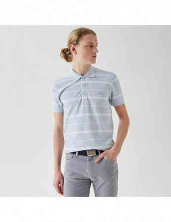 Lacoste - Lacoste Men's Slim Fit Striped Polo Тбилиси