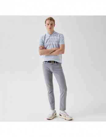 Lacoste - Lacoste Men's Slim Fit Striped Polo Тбилиси