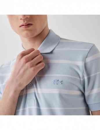 Lacoste - Lacoste Men's Slim Fit Striped Polo Тбилиси