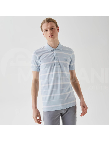Lacoste - Lacoste Men's Slim Fit Striped Polo თბილისი - photo 1
