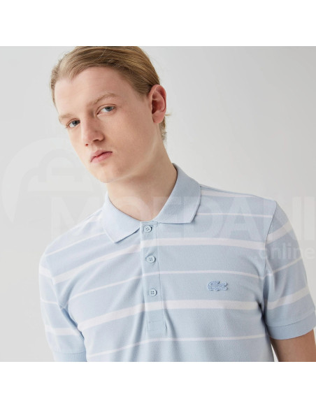 Lacoste - Lacoste Men's Slim Fit Striped Polo თბილისი - photo 5