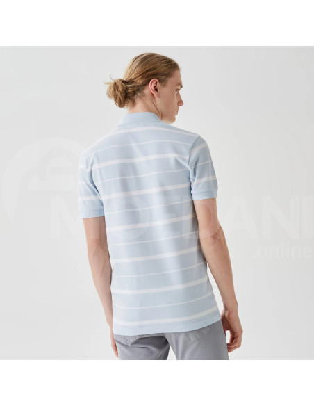 Lacoste - Lacoste Men's Slim Fit Striped Polo თბილისი - photo 2