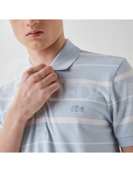 Lacoste - Lacoste Men's Slim Fit Striped Polo თბილისი - photo 6