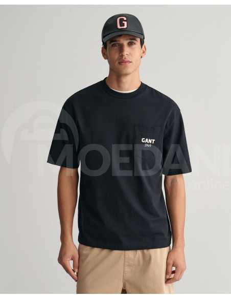 Gant - GRAPHIC SS T-SHIRT Тбилиси - изображение 1