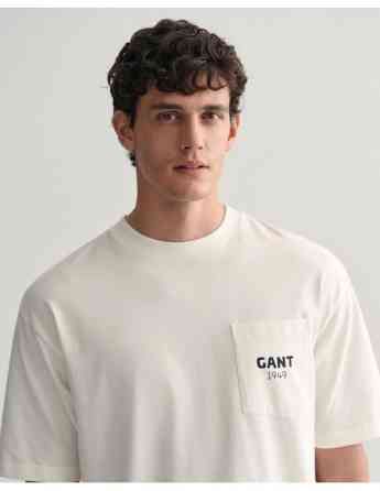 Gant - GRAPHIC SS T-SHIRT Тбилиси
