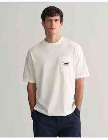 Gant - GRAPHIC SS T-SHIRT Тбилиси