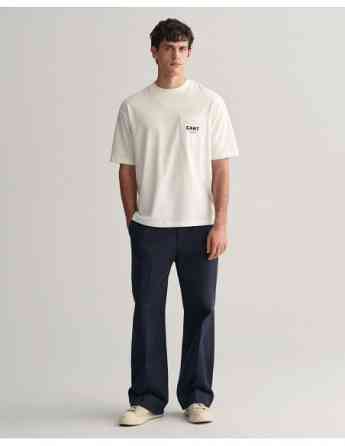 Gant - GRAPHIC SS T-SHIRT Тбилиси