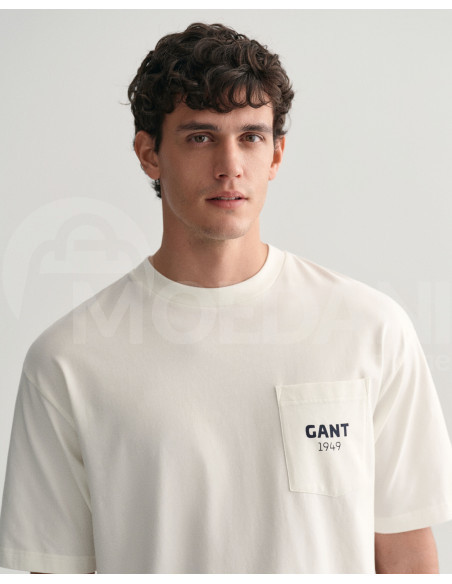 Gant - GRAPHIC SS T-SHIRT Тбилиси - изображение 3