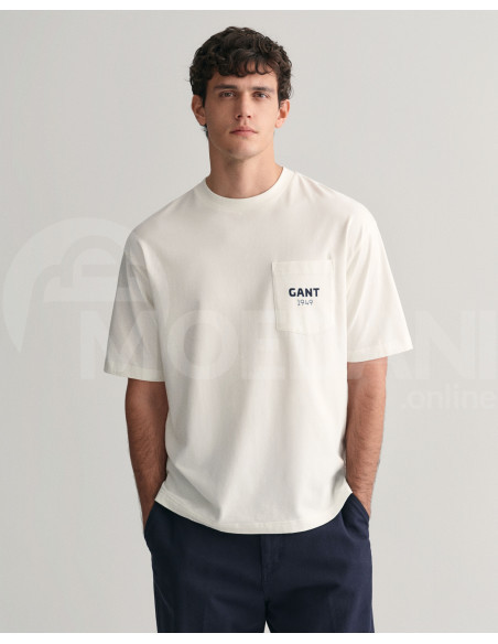 Gant - GRAPHIC SS T-SHIRT Тбилиси - изображение 1