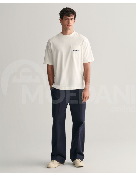 Gant - GRAPHIC SS T-SHIRT Тбилиси - изображение 4