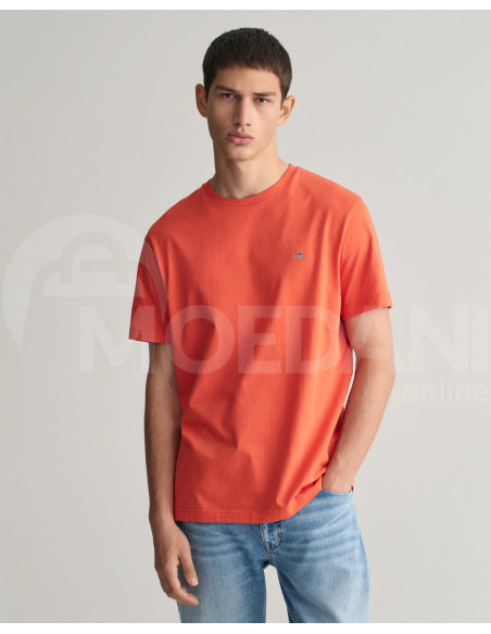 Gant - REG SHIELD SS T-SHIRT Тбилиси - изображение 1