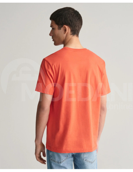 Gant - REG SHIELD SS T-SHIRT Тбилиси - изображение 2