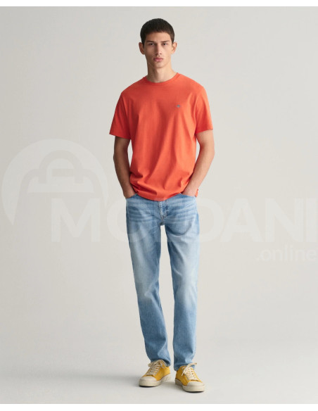 Gant - REG SHIELD SS T-SHIRT Тбилиси - изображение 4