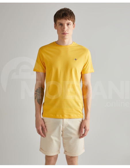 Gant - REG SHIELD SS T-SHIRT Тбилиси - изображение 1