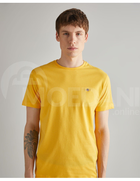 Gant - REG SHIELD SS T-SHIRT Тбилиси - изображение 3