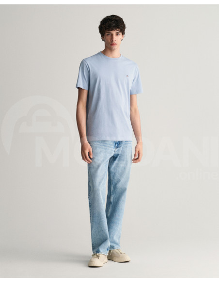 Gant - REG SHIELD SS T-SHIRT Тбилиси - изображение 4