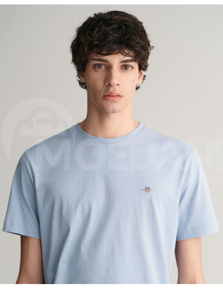 Gant - REG SHIELD SS T-SHIRT Тбилиси - изображение 3