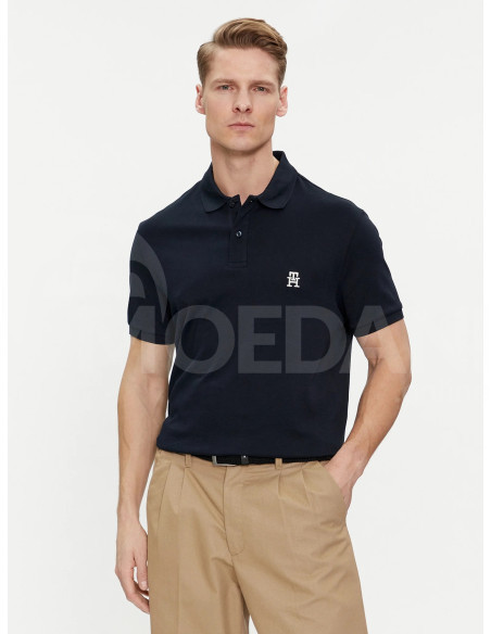 Tommy Hilfiger - IMD INTERLOCK REG POLO Тбилиси - изображение 1