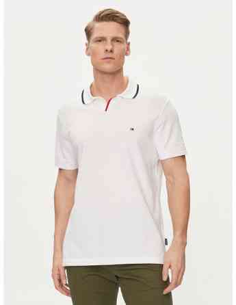 Tommy Hilfiger - RWB TIPPED V COLLAR REG POLO Тбилиси