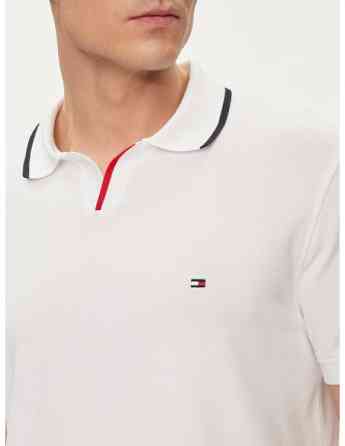 Tommy Hilfiger - RWB TIPPED V COLLAR REG POLO Тбилиси