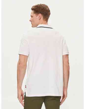 Tommy Hilfiger - RWB TIPPED V COLLAR REG POLO Тбилиси