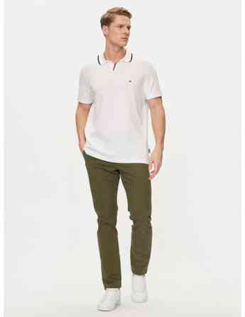 Tommy Hilfiger - RWB TIPPED V COLLAR REG POLO Тбилиси