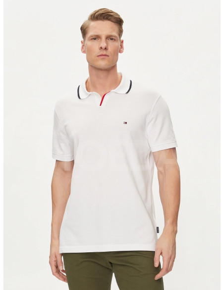 Tommy Hilfiger - RWB TIPPED V COLLAR REG POLO თბილისი - photo 1