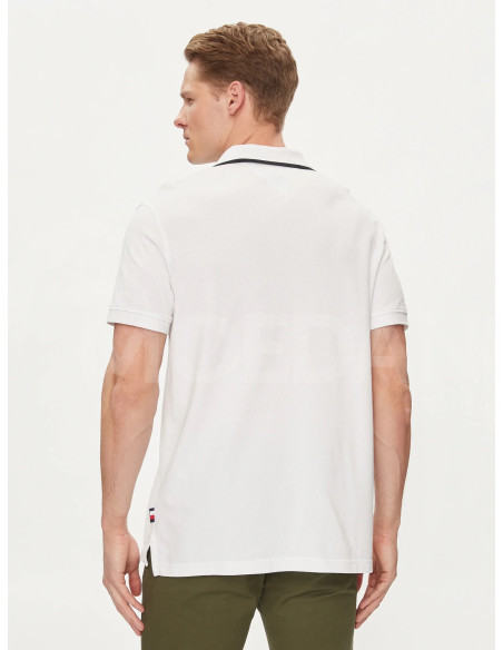 Tommy Hilfiger - RWB TIPPED V COLLAR REG POLO თბილისი - photo 2
