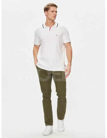 Tommy Hilfiger - RWB TIPPED V COLLAR REG POLO თბილისი - photo 3