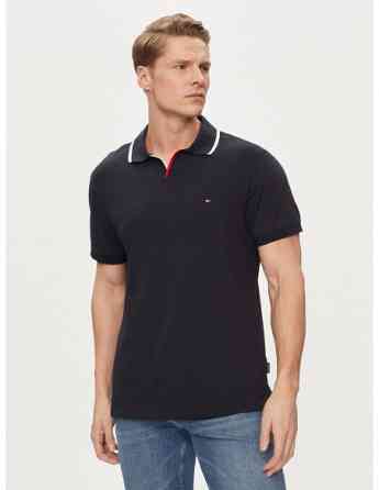 Tommy Hilfiger - RWB TIPPED V COLLAR REG POLO Тбилиси