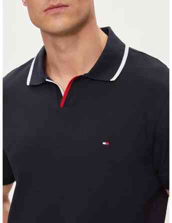 Tommy Hilfiger - RWB TIPPED V COLLAR REG POLO Тбилиси