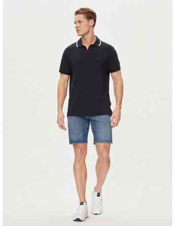 Tommy Hilfiger - RWB TIPPED V COLLAR REG POLO Тбилиси