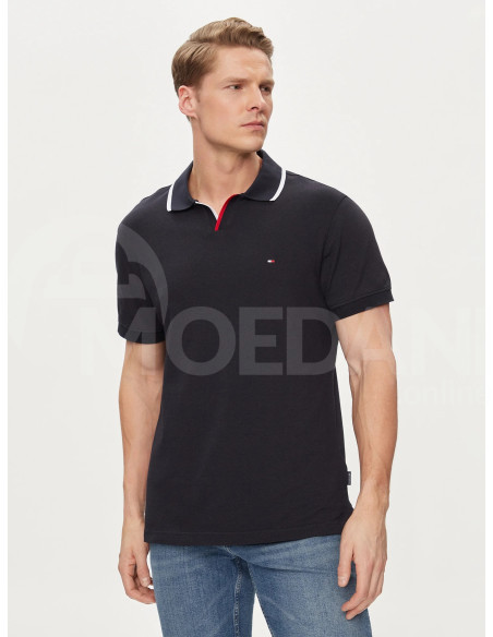 Tommy Hilfiger - RWB TIPPED V COLLAR REG POLO თბილისი - photo 1