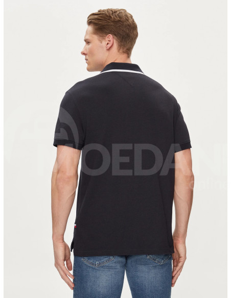 Tommy Hilfiger - RWB TIPPED V COLLAR REG POLO თბილისი - photo 2