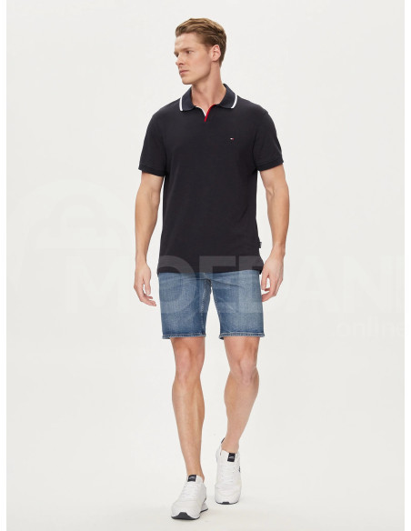 Tommy Hilfiger - RWB TIPPED V COLLAR REG POLO თბილისი - photo 4