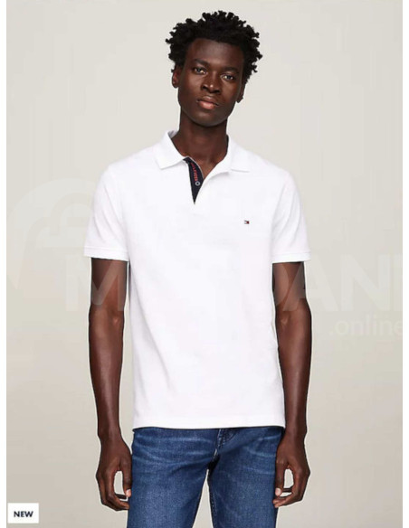 Tommy Hilfiger - MONOTYPE PLACKET REG POLO თბილისი - photo 1